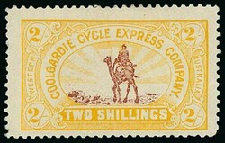 Australian Colonies. Western Australia. Coolgardie Cycle Express. ...