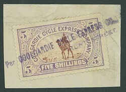 Australian Colonies. Western Australia. Coolgardie Cycle Express. ...