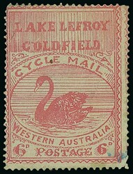 Australian Colonies. Western Australia. Lake Lefroy Goldfield Cycle ...