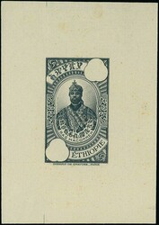 Ethiopia. A most interesting collection containing a wealth of proof ...