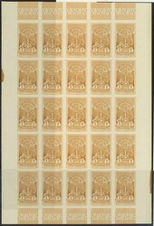 Ethiopia. 1917-45 mint group on Hagners with complete sheets etc. ...