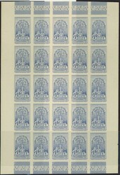 Ethiopia. 1917-45 mint group on Hagners with complete sheets etc. ...