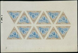 French Colonies. Obock. 1894-1903 25f. blue and brown, 50f. green and ...