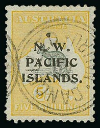 New Guinea. North West Pacific Islands. 1915 (Jan.) - 1916 (Mar.) ...