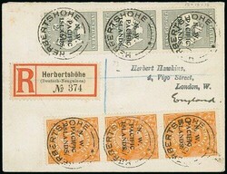 New Guinea. North West Pacific Islands. Covers and Cancellations. ...
