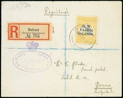New Guinea. North West Pacific Islands. Covers and Cancellations. ...