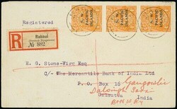 New Guinea. North West Pacific Islands. Covers and Cancellations. ...