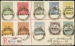 New Guinea. North West Pacific Islands. Covers and Cancellations. ...