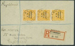 New Guinea. North West Pacific Islands. Covers and Cancellations. ...