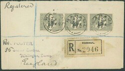 New Guinea. North West Pacific Islands. Covers and Cancellations. ...