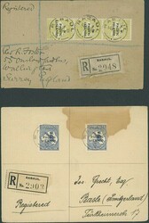 New Guinea. North West Pacific Islands. Covers and Cancellations. ...