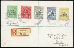 New Guinea. North West Pacific Islands. Covers and Cancellations. ...