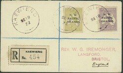 New Guinea. North West Pacific Islands. Covers and Cancellations. ...