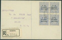 New Guinea. North West Pacific Islands. Covers and Cancellations. ...