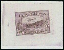 New Guinea. Mandate Territory. Forgery. 1935 Air Panelli/Oneglia ...