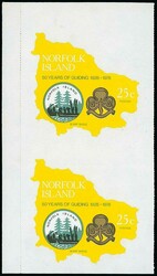 Norfolk Island. 1978 Girl Guides Anniversary 25c. and 35c., both in a ...