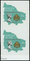 Norfolk Island. 1978 Girl Guides Anniversary 25c. and 35c., both in a ...