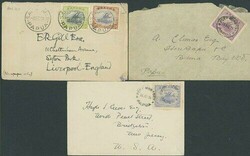 Papua. Covers and Cancellations. 1911-31 envelopes (8) including 1911 ...