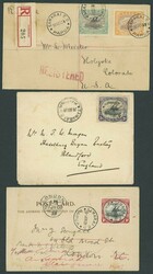 Papua. Covers and Cancellations. Samarai. 1903 (5 June) picture ...