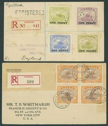 Papua. Covers and Cancellations. Samarai. 1903 (5 June) picture ...