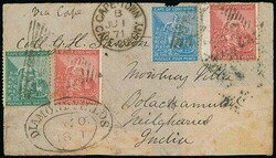 Griqualand West. Values of Cape of Good Hope used prior to the ...