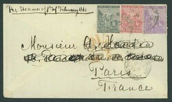 Griqualand West. Issued Stamps. Covers and Cancellations. Values of ...