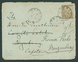 Griqualand West. Covers and Cancellations. Values of Griqualand and ...
