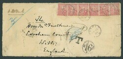 Griqualand West. Covers and Cancellations. Values of Griqualand and ...