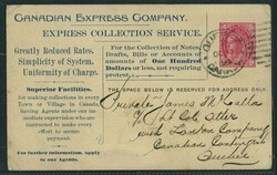 Canadian Contingent. Pre Contingent Mail. Preparations in Canada. ...