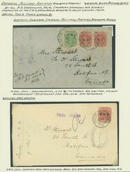Canadian Contingent. Civilian and Military Mail. Waterval Boven: 1900 ...