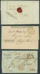 Great Britain. Postal History. 1837 (13 Jan.) On His Majesty's ...
