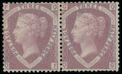 Great Britain. 1870-74. 1860 Prepared for Use but not Issued ...