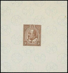 Great Britain. King Edward VII Issues. Proofs and Essays. 1903 ...