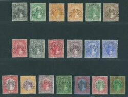 Malaya. Collections. A group of sets all perforated "specimen" ...