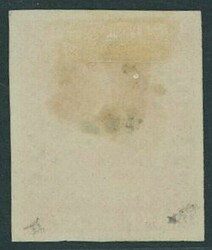 British Guiana. 1853-59 Lithographed by Waterlow 1c. vermilion, ...