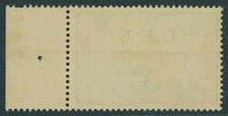 Cameroon. 1915 (12 July). 2/- on 2m. blue, variety inverted 's', ...