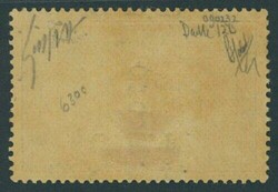 Cameroon. 1915 (12 July). 3/- on 3m. violet-black, variety surcharge ...