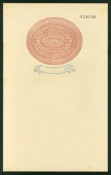 Indian States. Hyderabad. 1935 1r. red-violet Type 76 (with scroll) ...