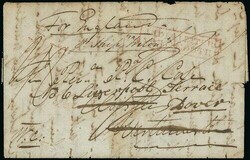 Burma. Military Mail. First Burmese War, 1824-26. 1824 (24 June) ...