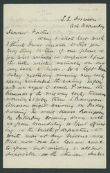 Burma. Military Mail. Third Burmese War, 1885-86. 1886 (Mar.) ...