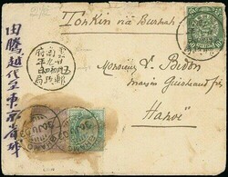 Burma. The Overland Mail Routes from China. The "Experimental" Period ...