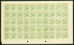 Burma. Japanese Occupation. A group, comprising 1942 2c. Farmers ...