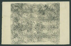 Indian Feudatory States. Jammu and Kashmir. For use in Kashmir. ...