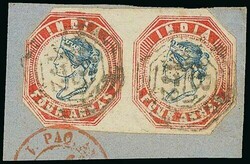 Malaya. Straits Settlements. India used in Straits Settlements. 1854 ...