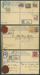 Malaya. Japanese Occupation. Covers and Cancellations. Penang. 1942 ...
