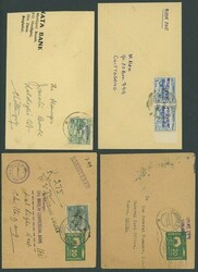 Bangladesh. 1971-73 local overprints accumulation of commercial ...