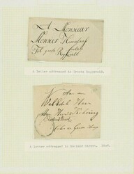 Cape of Good Hope. 1795-1860 Collection of prestamp entires well ...