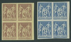 France. Peace and Commerce 1876-1900. Granet. A selection (13) of ...