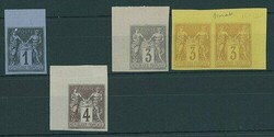 France. Peace and Commerce 1876-1900. Granet. A selection (14) of ...