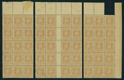Greece. 1896 Olympics, Collection on pages (175+), including 1894 ...